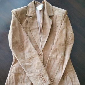 Women's Vintage Newport News Genuine Leather Jacket